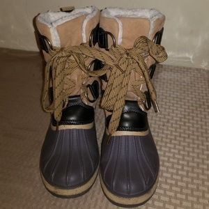 Bamboo Winter Boots